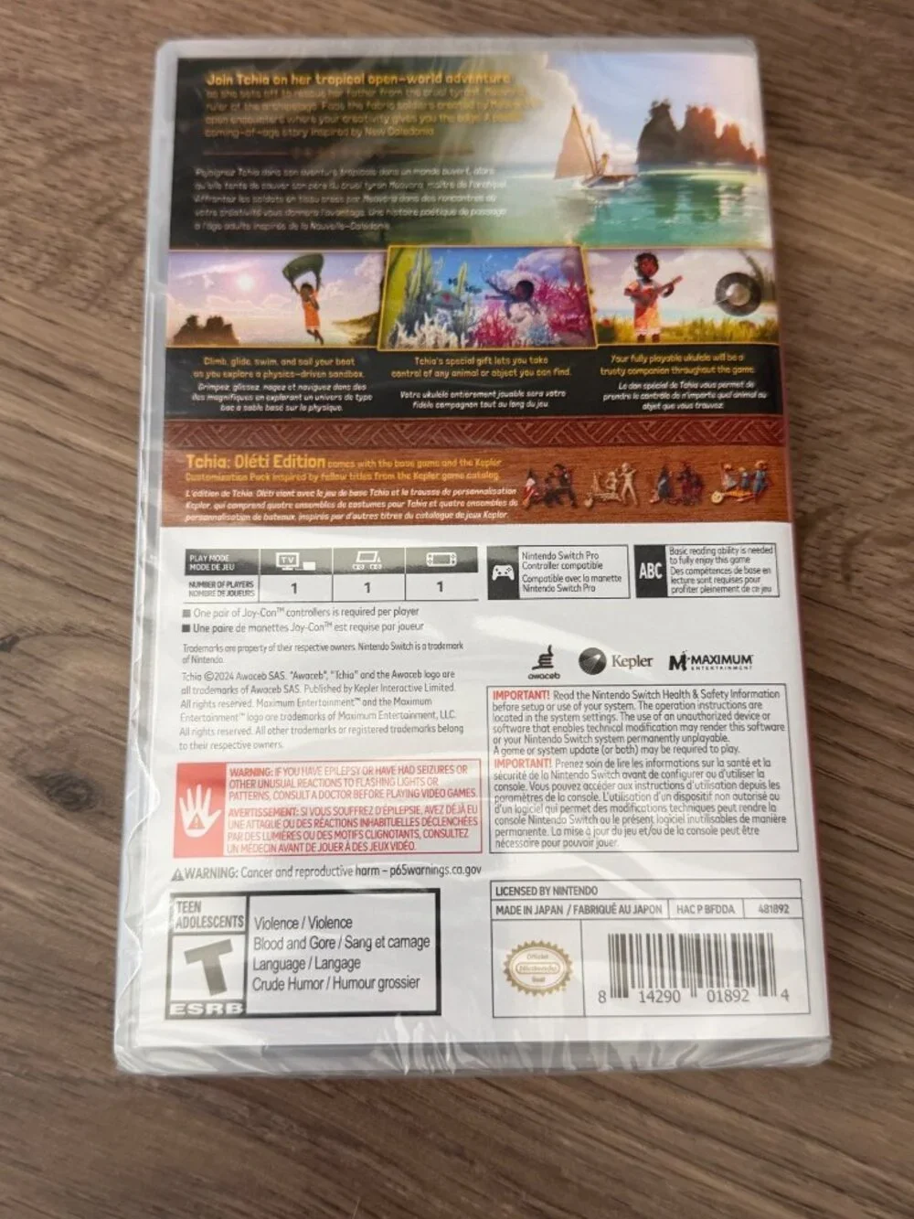 Nintendo Switch brand new